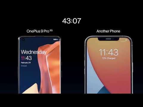 OnePlus 9 Pro Charging - Watch till End