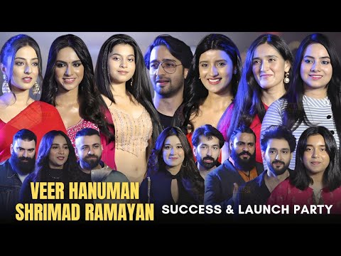 UNCUT - Veer Hanuman Launch Party | Sony SAB | Shrimad Ramayan | Vaidehi Nair, Sumbal Touqeer