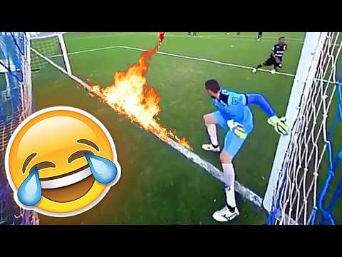 BEST FOOTBALL FAILS, SKILLS, & GOALS #43