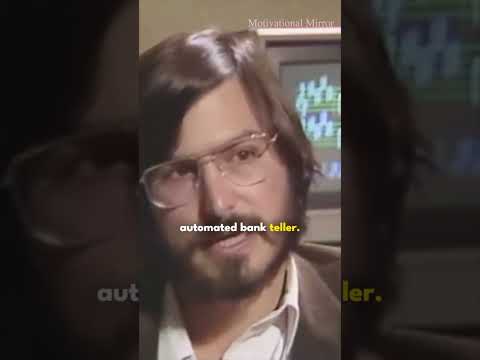 A young Steve Jobs on the future of computer technology