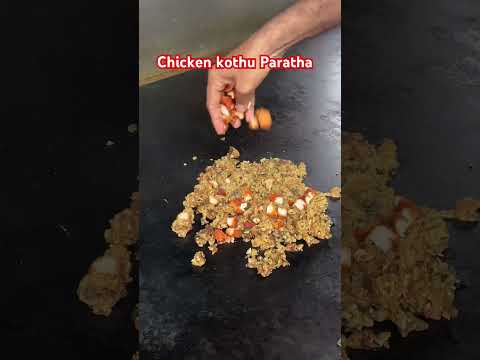 Is this favourite?? #chickenkothuparotta #youtubeshorts #shortvideo #eggkothuparotta