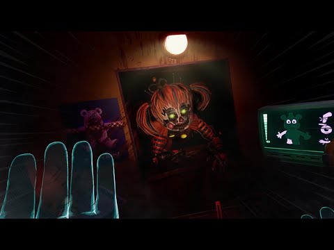 Scrap Baby is out for BLOOD! | FNAF Help Wanted 2 [Part 6]