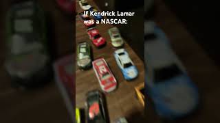 If Kendrick Lamar was a NASCAR #automobile #nascarracing #nascar #racing #nascarnation ￼