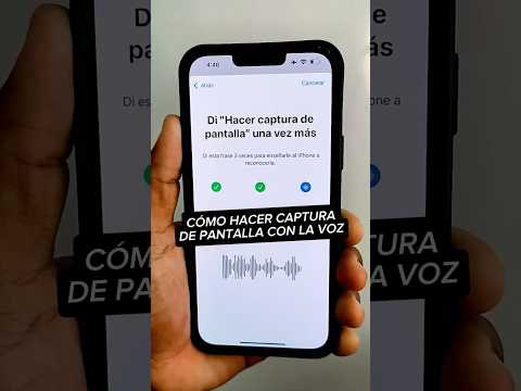 How to take a screenshot with your voice