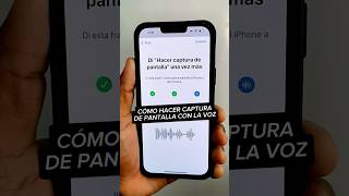 How to take a screenshot with your voice