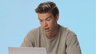 Will Poulter Googles "The Actor With The Eyebrows"