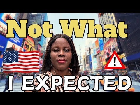 This Part Of USA Is Not For Me | My Experience in New York