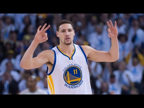 Golden State Warriors Fired Up Moments: Klay Thompson Scores 26 Points In The 2nd Quarter