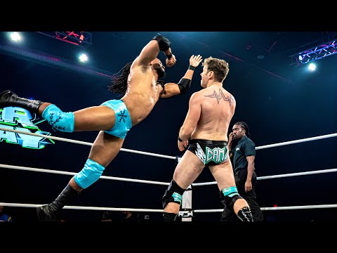 Ice Williams vs Cam Cole [FULL MATCH] Reality Of Wrestling