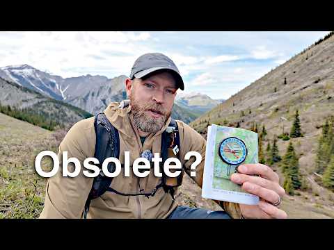 Does anyone still use a map and compass in the backcountry?