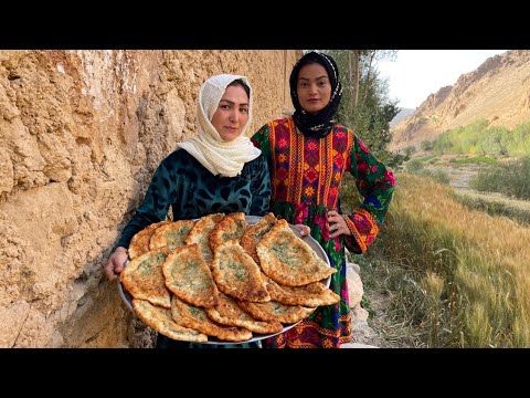 Remote villages of Afghanistan, the work and daily life of the girls there