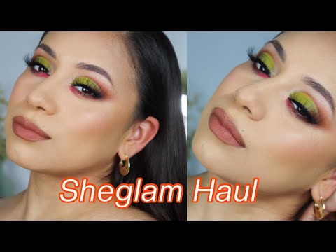 PROBANDO MAQUILLAJE SHEIN | SHEGLAM