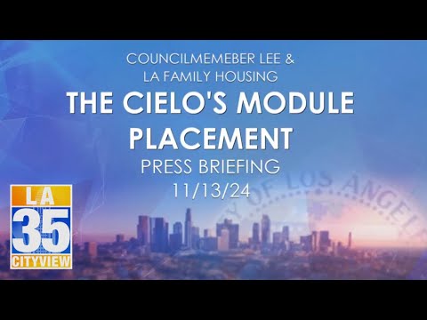 The Cielo's Placement Module Press Briefing 11/13/24