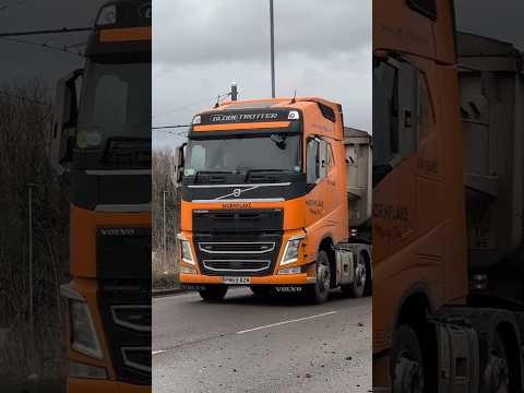 Mornflake Volvo FH #truck at Trafford Park #shortvideo #shorts #youtubeshorts