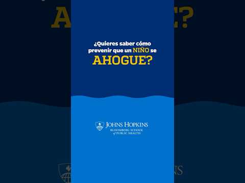 ¿Quieres saber cómo prevenir que un niño se ahogue? #shorts