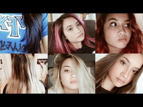 my hair journey (idk how i'm not bald)