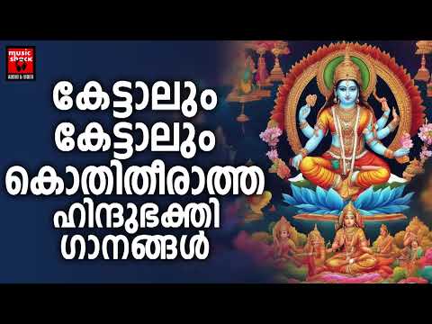 ഒരു ജന്മം കേട്ടാലും മതിവരാത്ത ഹിന്ദു ഭക്തിഗാനം  | Devi Devotional Songs |  Hindu Devotional Songs