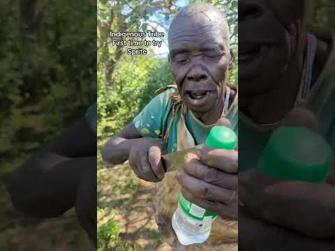 Indigenous Tribe Tries  Sprite For The FIRST Time