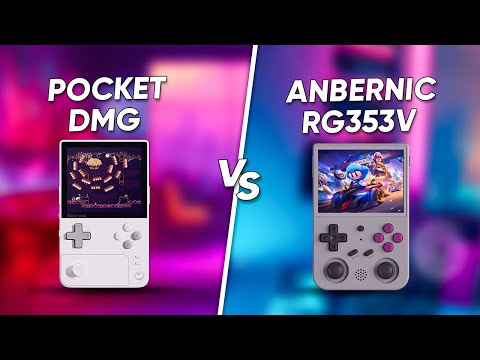 Aya Neo Pocket DMG Vs RG353V | Who Did it Better?