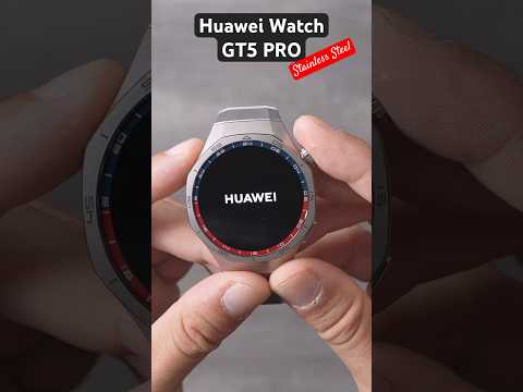 Huawei Watch GT5 Pro Unboxing!