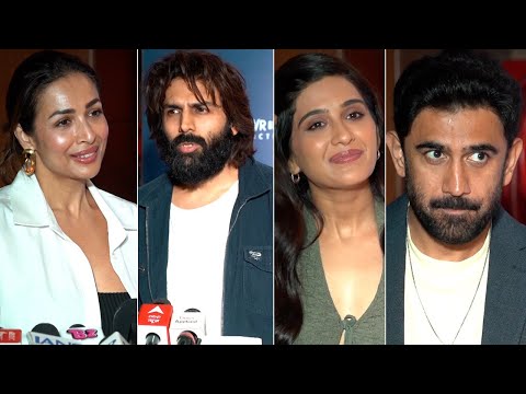 Malaika Arora,  Nimrit Kaur, Kartik Aryan & Etc At The India Premiere Of Anthology Film My Melbourne