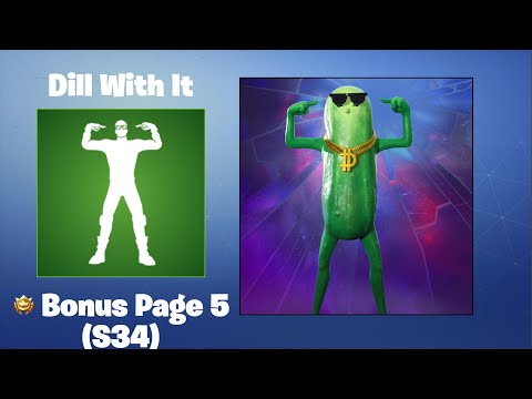 Dill With It | Fortnite Emote