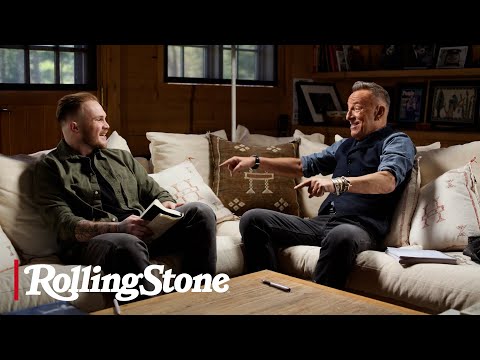 Zach Bryan Meets Bruce Springsteen: ‘I Never Thought I’d Be Sitting Here With You’