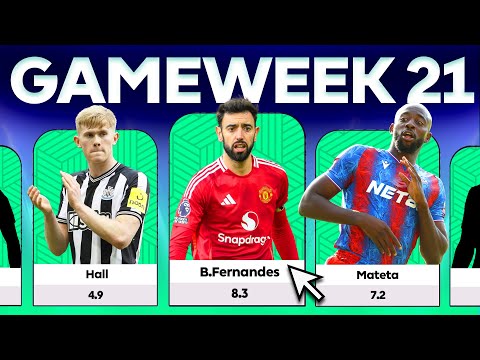 FPL PLAYERS TO BUY | GW21 ✅