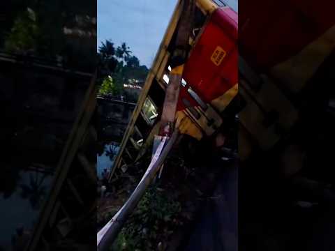 Today (12/3/25) KSRTC 🚍 accident at Adimali 😔Near #news #sad #accidentnews #ksrtc #kerala #sadnews