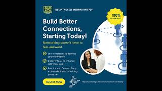 Build Better Connections #networkingskills #professionaldevelopment  #confidencematters