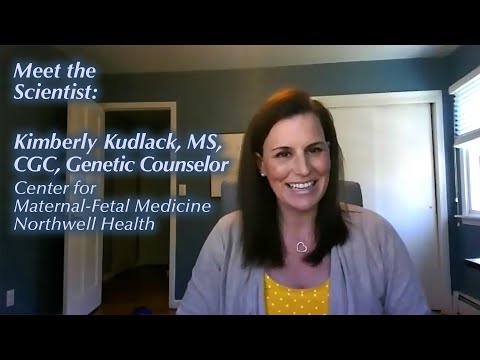 Meet the Scientist: Kimberly Kudlack, MS, CGC, Genetic Counselor at Northwell Health