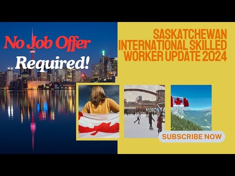 Exciting Saskatchewan Skilled Worker Changes!