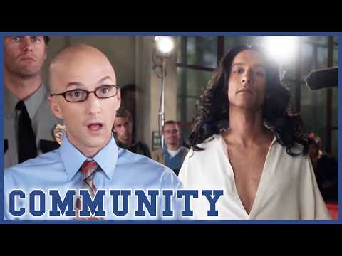 Abed Gives Creative Goosebumps | Community