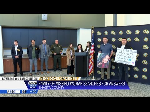 Husband of missing Redding woman Nikki Cheng Saelee-McCain speaks to media for first time since her