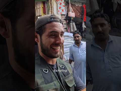 Unique making street popcorn in Pakistan 🇵🇰