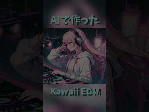 Kawaii EDM Vol.17-20 #shorts #kawaiiedm #housemusic #kawaiianime #hiphopmusic #sunoai #housebeats