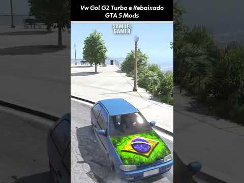 VW Gol G2 Turbo e na Fixa | GTA 5 #shorts #gta5