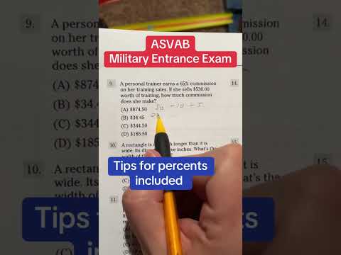 ASVAB Arithmetic Reasoning Practice Problem of the Day9 #asvab #arithmeticreasoning #afqt #military