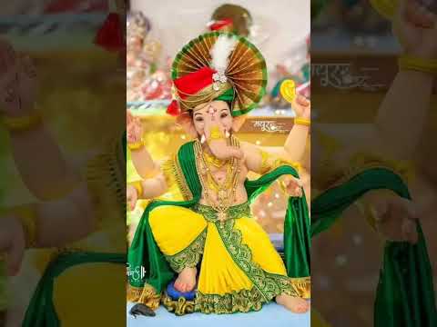 Om ganeshay namo namah |#ganpati #ganesh #ytviral #bhajan #ytshorts #bhaktisong