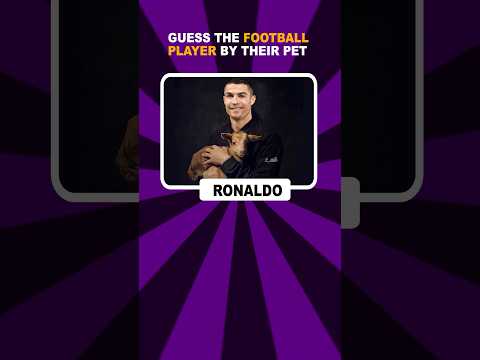 Guess Footballers Pet 🔥🔥🔥🔥😱😱😱😱😱😱 #thegrandquiz #football #footballplayerquiz #ronaldo