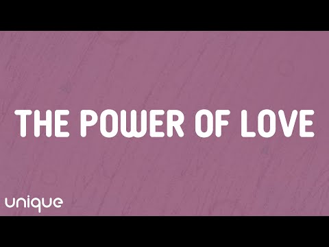 Céline Dion - The Power Of Love (Lyrics)