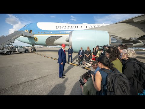 President Trump Gaggles with the Press, Feb. 16, 2025