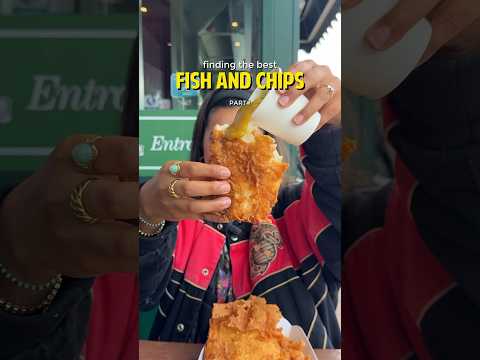 Finding the best FISH AND CHIPS in the UK - Episode 1 #fishandchips #britishfood