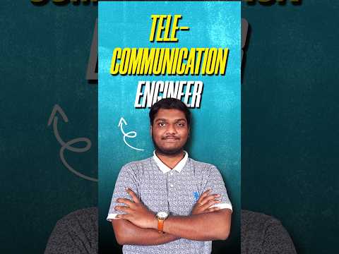 All about Telecommunication Engineer in Telugu #lokaghnani #engineer #jio #airtel