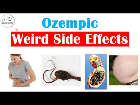 Weird Side Effects of Ozempic: What You Need to Know