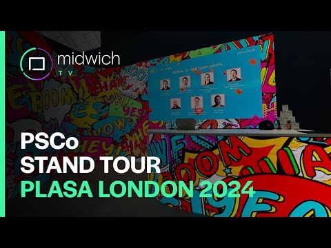 PLASA stand tour 2024