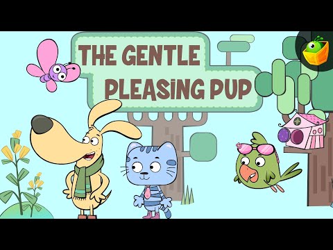 The Gentle Pleasing Pup | Charlie and Friends | Episode 24 | Funny Short Stories