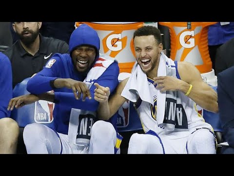 2017-18 Golden State Warriors Funny Moments Part 2