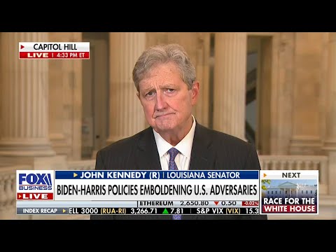 Kennedy: Biden, Harris have zero foreign policy victories