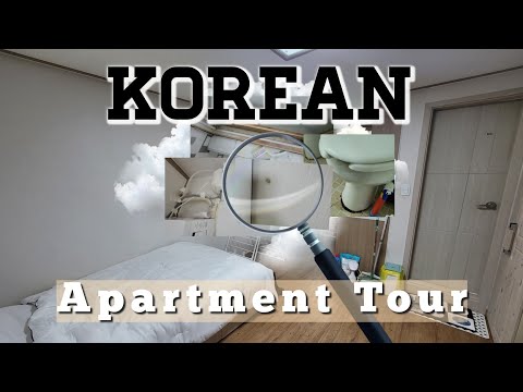 My Korean Apartment Tour | 100% REALISTIC | Living Alone in Korea | English Teacher, Gyeonggido